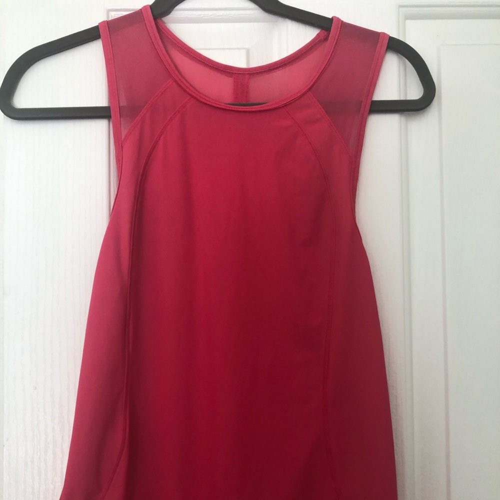 Pink Lululemon Activewear Top